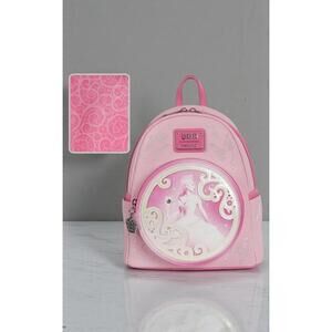 SOLD OUT Wicked Glinda Mini-backpack Entertainment Earth Exclusive Loungefly NWT